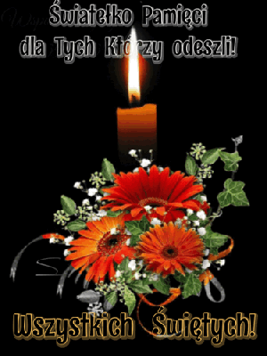 Świeczka dla tych którzy odeszli